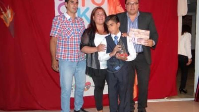 Yokavil 2014 para un docente