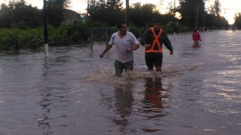 “Queremos que hagan volar ese puente urgente”