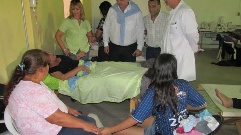 Asistencia de Salud en Bañado de Ovanta