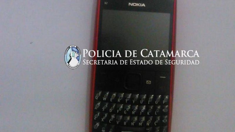 Apresaron a dos sujetos tras una persecución