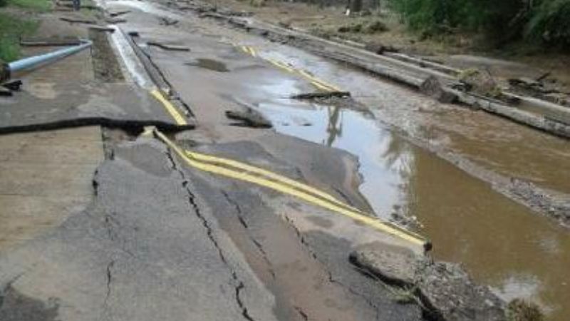 Vuelve la calma a Santa Rosa y quieren evitar hacer volar el puente