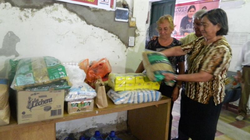 Cáritas coordina la ayuda solidaria para el Este provincial