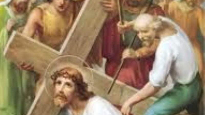 Vía Crucis en la Catedral