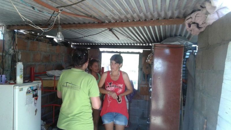 Continúan las tareas de asistencia en Bañado de Ovanta y sectores de la Capital