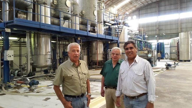 El ministro Chico estuvo en la Feria del Sol de San Juan