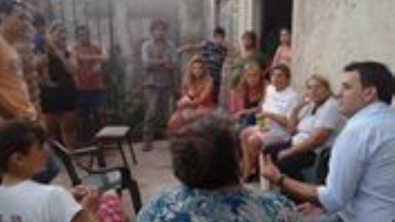 Vecinos del barrio Eucalipto piden tareas de mantenimiento