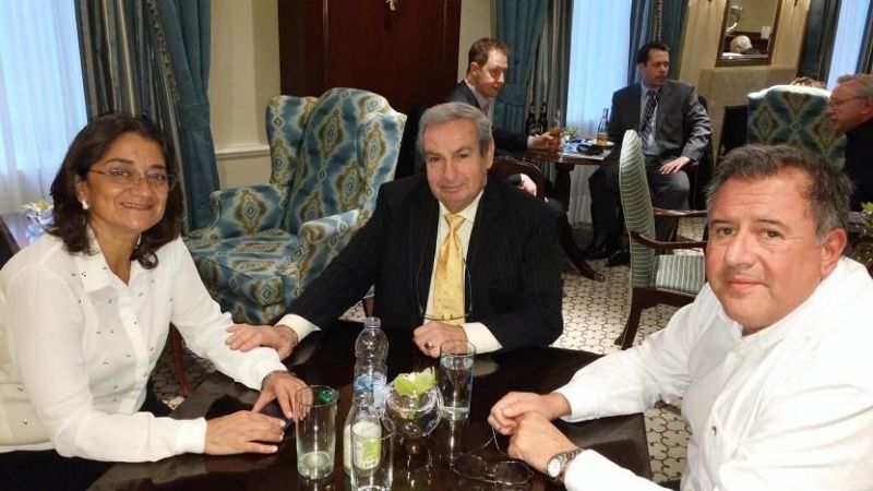 Canadá: la gobernadora se reunió con empresarios