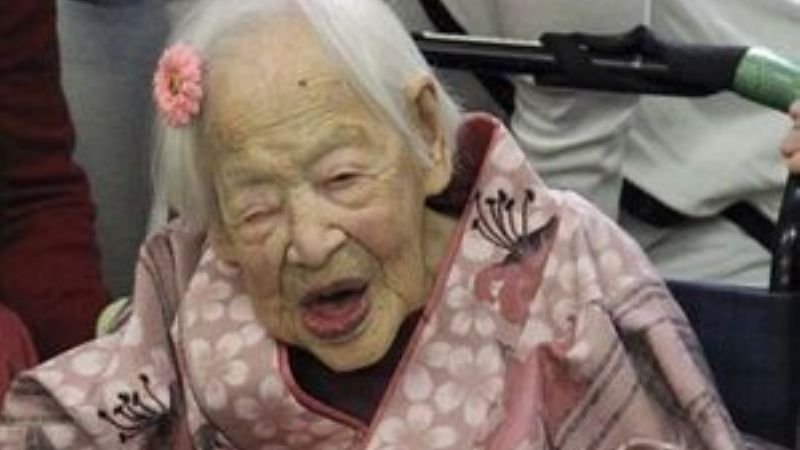 Hoy cumple 117 años la mujer más longeva del mundo