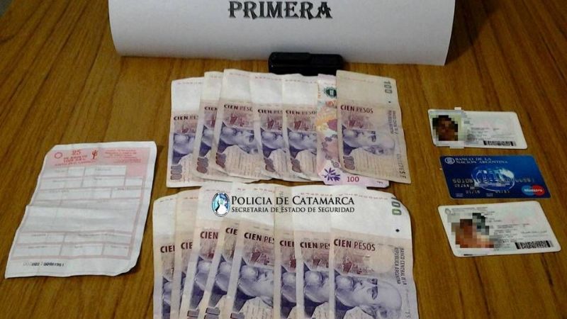 Robó en Recreo, subió a un colectivo, y fue atrapada en esta Capital