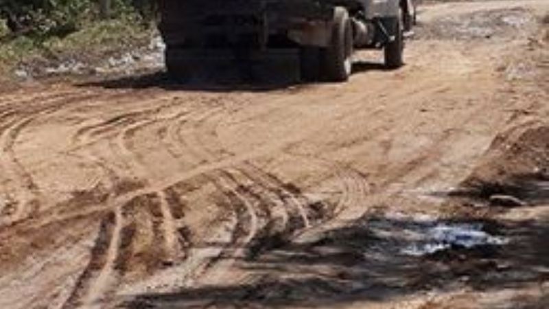 Intensivo operativo para acondicionar las calles de Valle Viejo