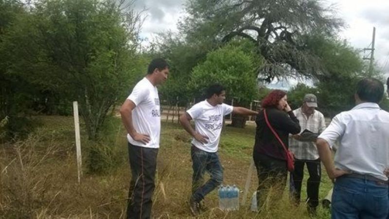 La reconstrucción luego de la inundación en Bañado de Ovanta y Los Altos