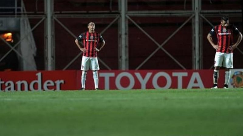 San Lorenzo perdió con el Corinthians de local y a puertas cerradas