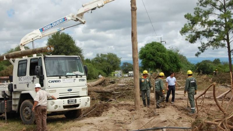 Bañado de Ovanta ya tiene energía