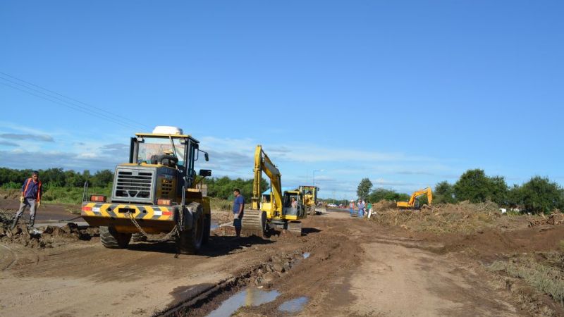 En el Este y Centro provincial advierten por barro en zonas de camino