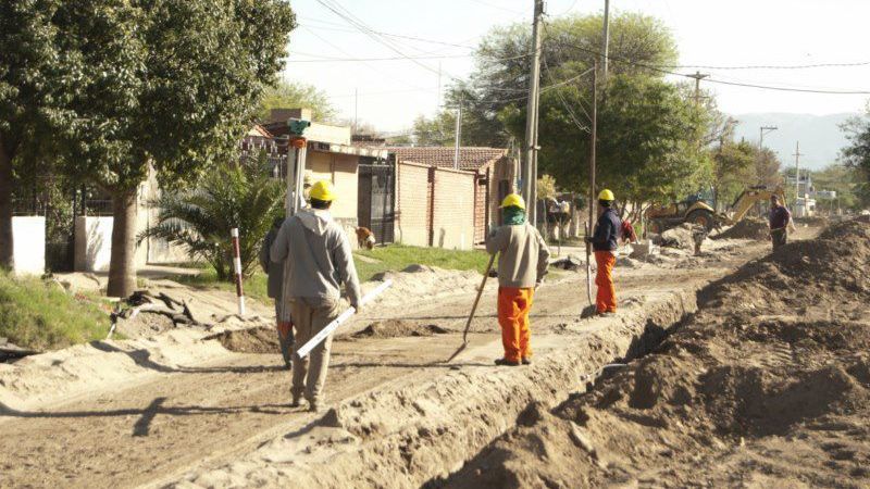 “Tratamos de darles calma a los vecinos con hechos concretos”