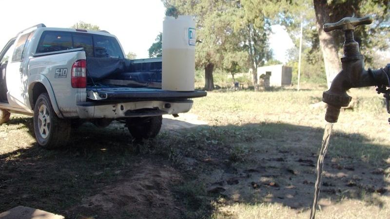 Bañado de Ovanta recuperó el servicio de agua potable