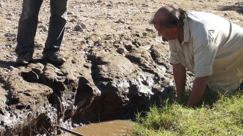 Bañado de Ovanta recuperó el servicio de agua potable