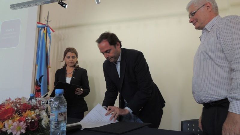 La Vicegobernación será pionera en ecoeficiencia en la administración pública