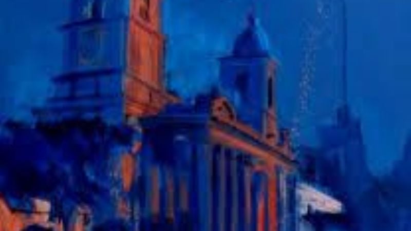 Muestra del artista Enrique Rocca en el Museo Caravati