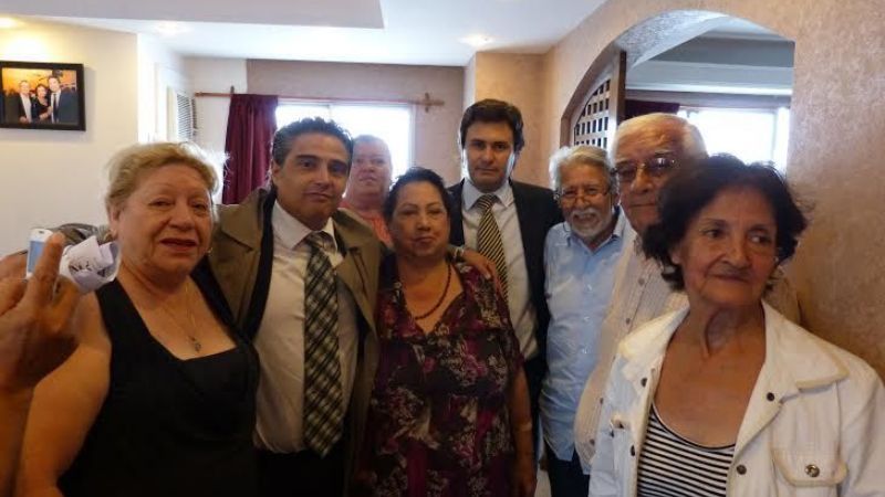 Funcionarios se reunieron con cesanteados de la dictadura