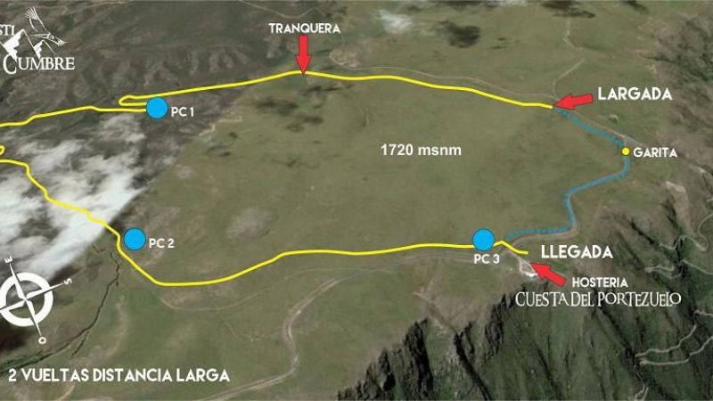Desafío Cata 3° Etapa, Cumbres del Ancasti