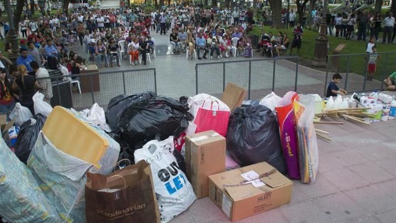 Exitoso festival solidario