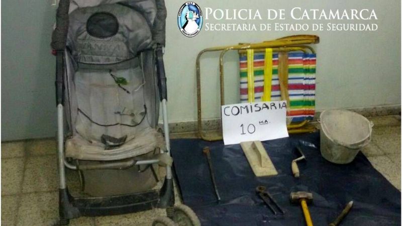 Secuestran elementos robados