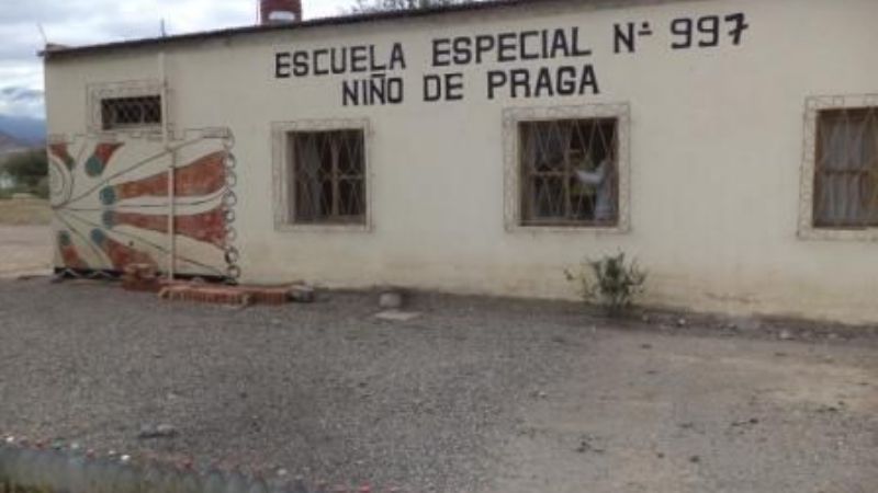 Más obras en las escuelas