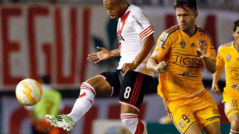 River rescató un empate en el Monumental ante Tigres de México