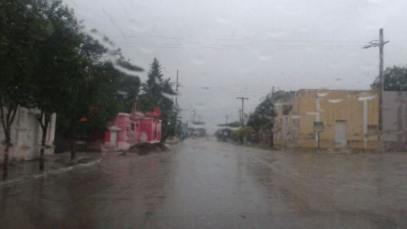 Volvió la lluvia al Este y se suspende la transitabilidad a la altura de Bañado de Ovanta