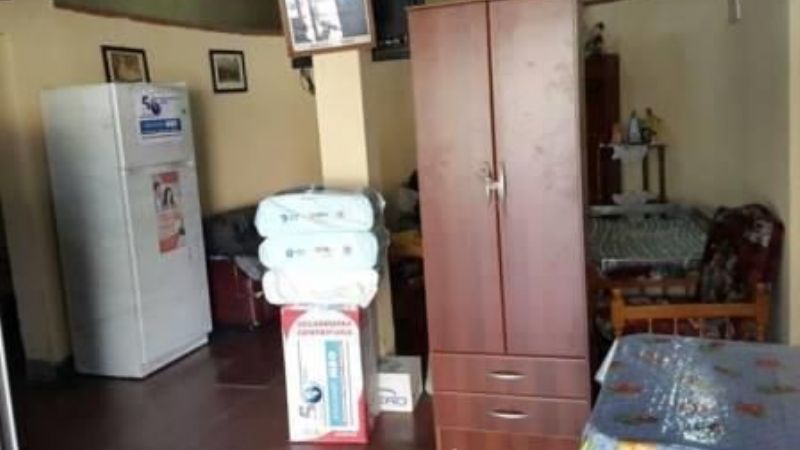 Noble gesto de los Calaveras del Valle