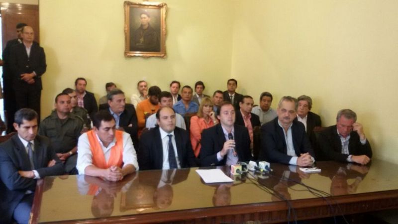 “Tenemos la tranquilidad que todo se normalizará”