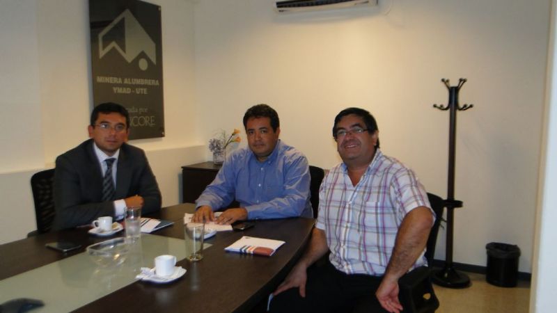 Independiente anunció obras con aportes de Minera Alumbrera