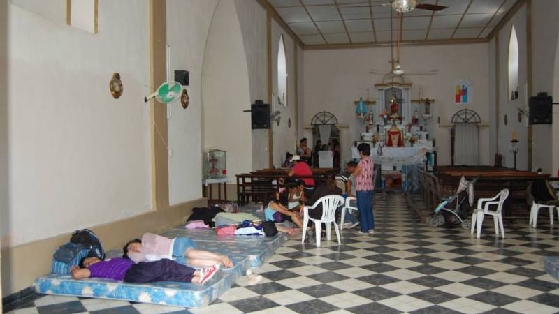 Urbanc visitó a los afectados por las inundaciones en el Este provincial