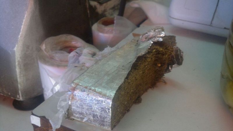 En persecución, atrapan a un joven con marihuana