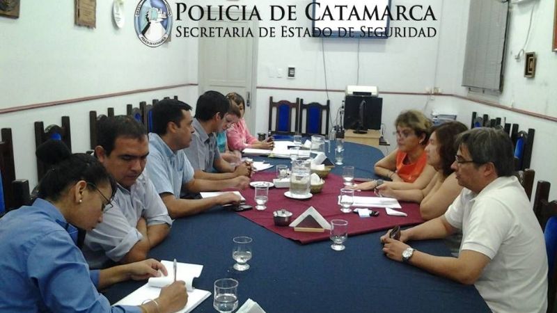 Trabajan en una base de datos para el registro de menores extraviados