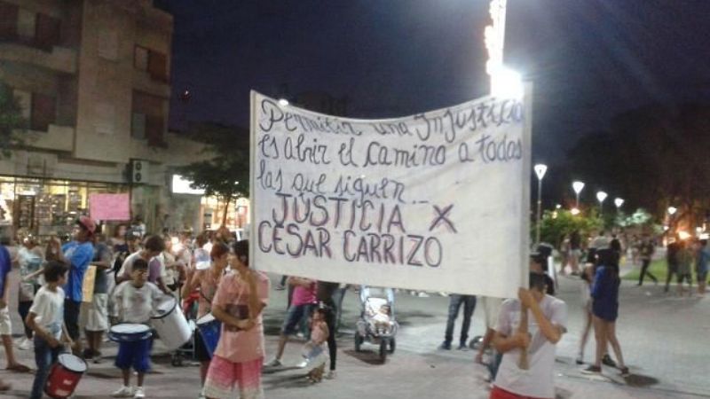 Pidieron justicia por César Carrizo