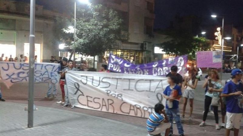 Pidieron justicia por César Carrizo
