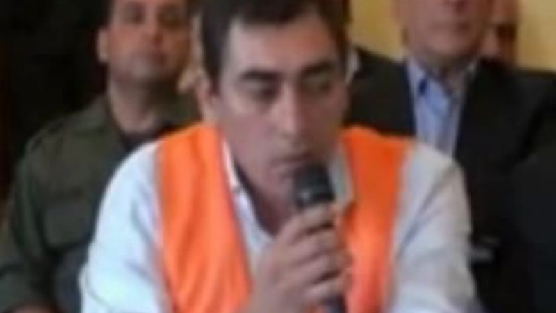 Guaraz; agradecido por la ayuda del Gobierno