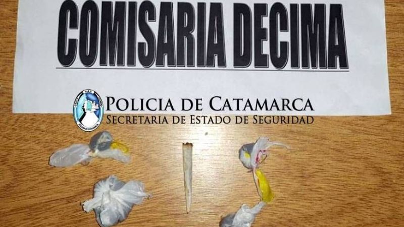 Los detienen con marihuana
