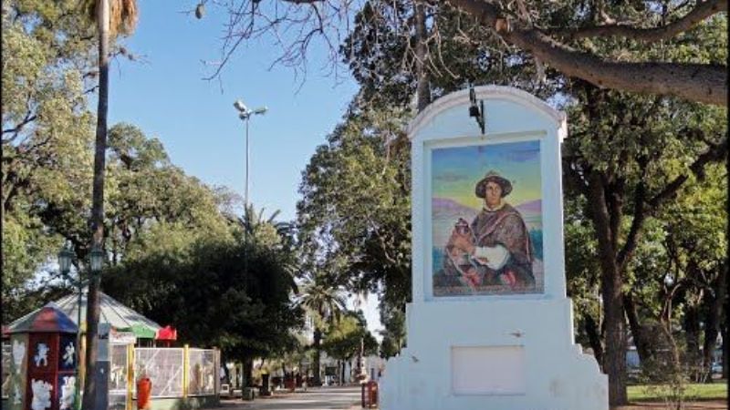 Peña solidaria con el pueblo de Santa Rosa, de jóvenes peronistas y del FPV