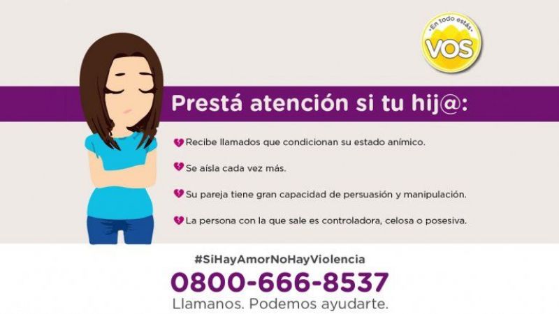 Cómo reconocer un noviazgo violento