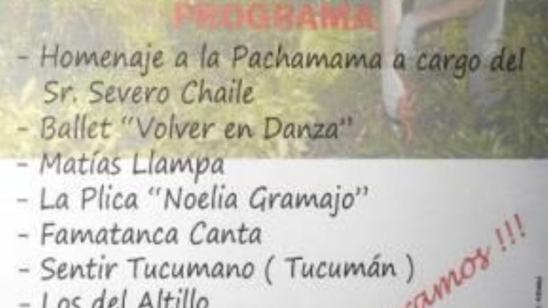 Festival del Agricultor