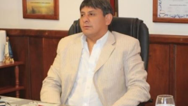 Andersch recibió a los alumnos de Los Saltos