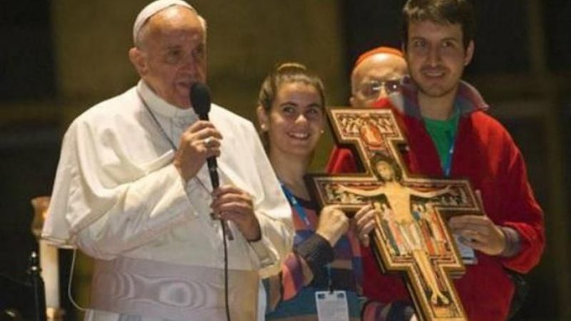 Catamarca recibe la cruz de los Jóvenes