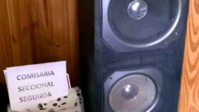 Encuentran elementos robados