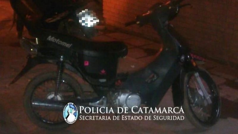 Cayeron dos arrebatadores