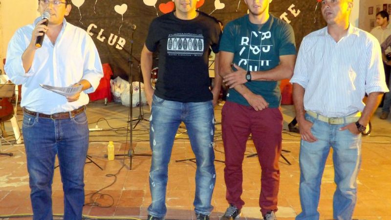 El CAI de festejo, con “el Mara” y "el Rusito” como “regalos”