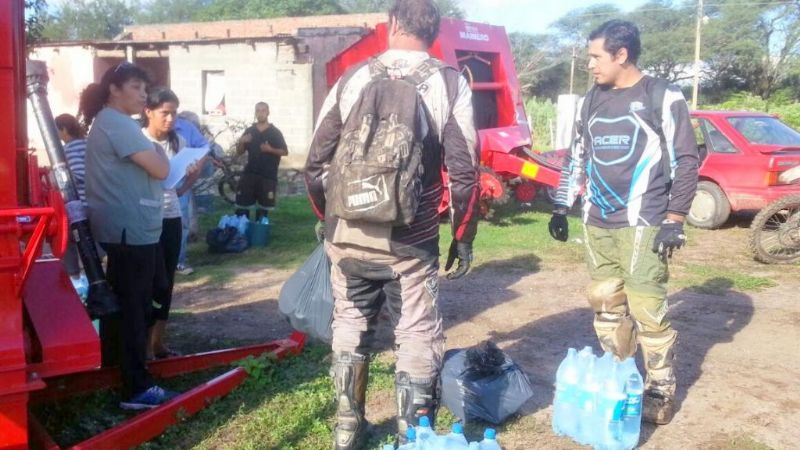 La ACER colaboró en la asistencia a damnificados