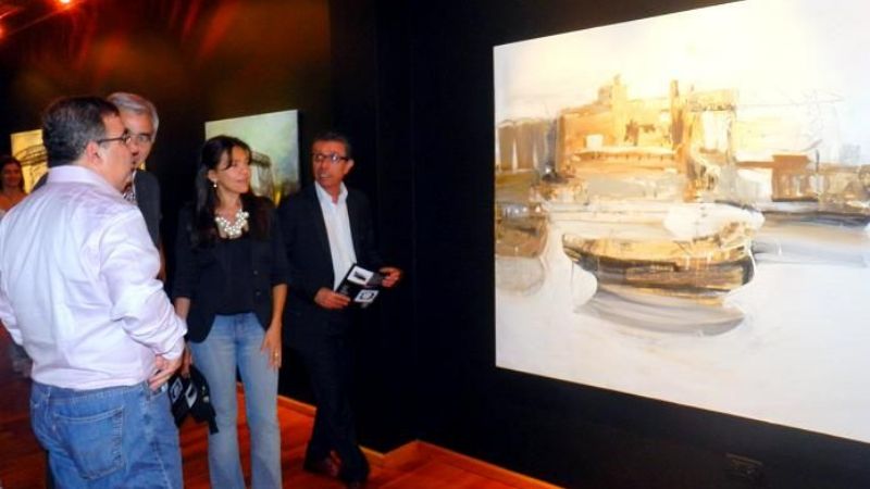 “Itinerarios de una línea”, en el Museo “Casa Caravati”